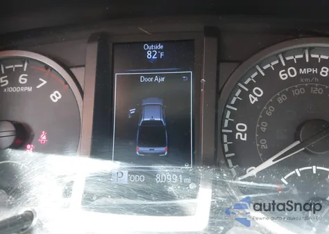 2019 Toyota Tacoma Trd Sport from USA, damaged, VIN 5TFCZ5AN5KX195629